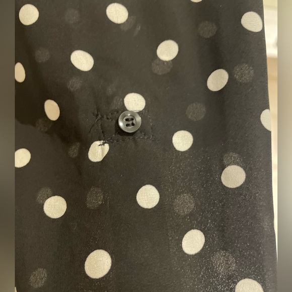 Polka Dot Blouse size M - Picture 3 of 7